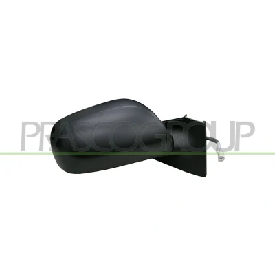 Imagem de Espelho retrovisor Prasco TY3257303 à direita preto elétrico aquecível