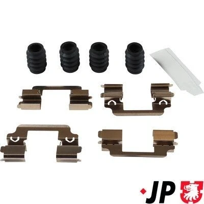 Imagem de JP GROUP 1464003510 Kit de acessórios, pastilhas travão BMW: 5 Touring, Sedan