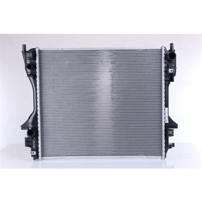 Imagem de NISSENS 66706 Radiador, arrefecimento do motor Alumínio 570 501 26 Aletas de refrigeração soldadas JAGUAR: S Type