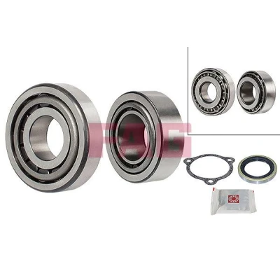 Imagem de FAG 713 6903 80 Kit de rolamento roda A imagem corresponde ao volume fornecimento 80,00 IVECO: DAILY 2 Kasten/Kombi