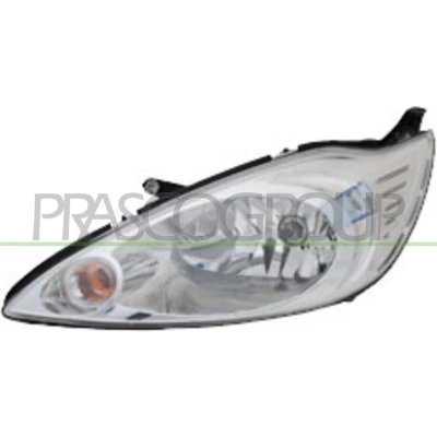Imagem de PRASCO FD0084804 Farol Principal esquerda H4 para circulação pela direita com motor elétrico FORD: KA Hatchback