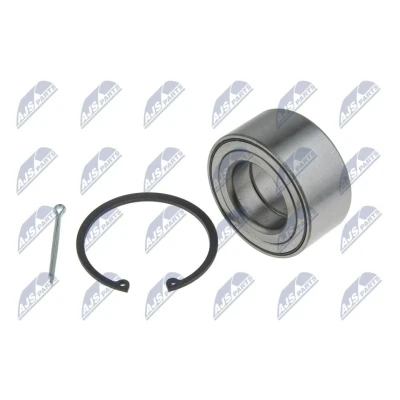 Imagem de NTY KLP CT 009 Kit de rolamento roda Eixo dianteiro, lado esquerdo, direito sem cubo