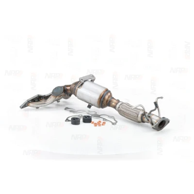 Imagem de BOSAL 090 563 Catalisador Euro 4 com componentes de montagem FORD: Focus 2 Kombi, 2, VOLVO: V50