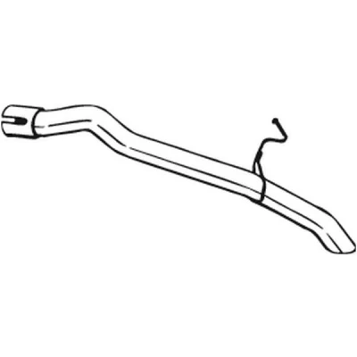 Imagem de BOSAL 840 001 Tubo de escape