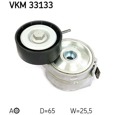 Imagem de SKF VKM 33133 Polia Tensora FORD: MONDEO 4 Turnier, S Max Mk1