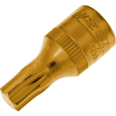 Imagem de HAZET Torx 8502 T40 Chave de caixa aço cromo vanádio interior redondo
