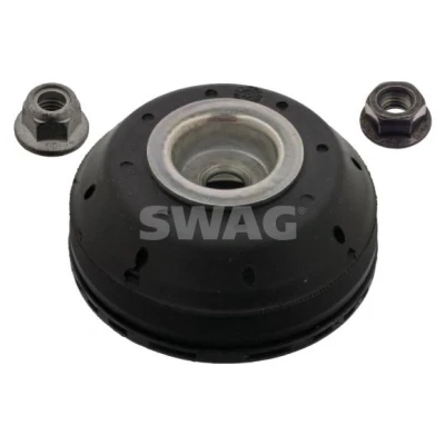 Imagem de SWAG 70 93 8391 Kit de reparação, suporte apoio do conj. mola/amortecedor Eixo dianteiro com rolamentos esferas material montagem