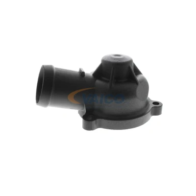 Imagem de VAICO V10 3541 Flange Plástico Termóstato Original Quality VOLKSWAGEN: Passat B6 Sedan, Golf 5, Jetta 3, SEAT: Ibiza Córdoba II Sedan