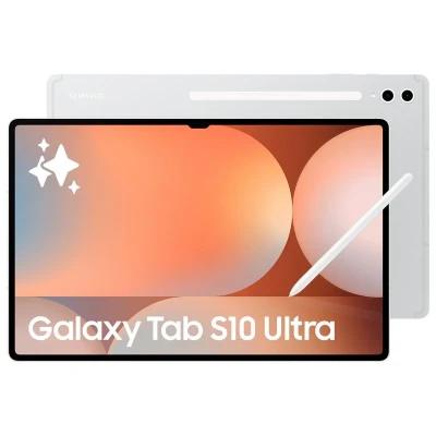Imagem de Samsung Galaxy Tab S10 Ultra WiFi 14,6&quot; AMOLED 256GB Dimensão 9300 Bateria 11.200mAh Prata