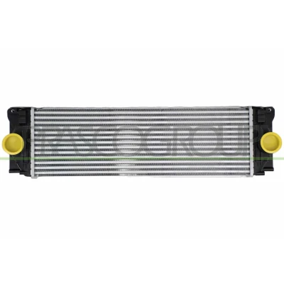 Imagem de PRASCO ME919N002 Intercooler com acoplamentos rápidos MERCEDES BENZ: Sprinter 3.5 T Van, 5 Camião de plataforma/Chassis