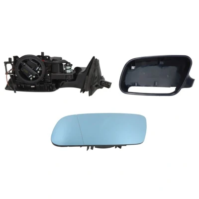 Imagem de Espelho retrovisor Tyc 302 0056 esquerda com subcapa aquecível, não esférico, para regulação eléctrica dos espelhos AUDI: A3 Hatchback