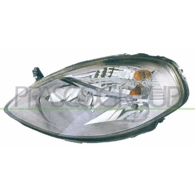 Imagem de PRASCO LA0034904 Farol Principal esquerda H7, H3 para circulação pela direita com motor elétrico LANCIA: Ypsilon II