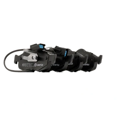 Imagem de BREMBO P 24 034 Jogo de pastilhas para travão disco incl. contacto aviso desgaste com grampo do êmbolo acessórios FORD: MONDEO 1
