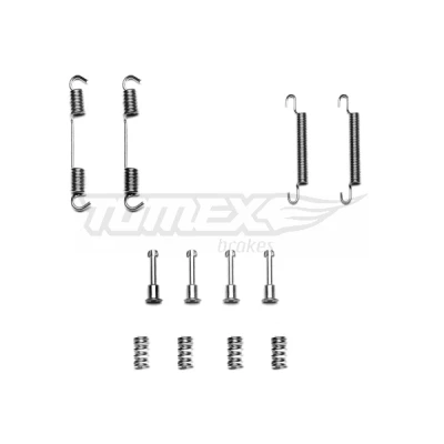 Imagem de TOMEX brakes TX 40 11 Kit de acessórios, maxilas do travão Eixo traseiro BMW: 3 Sedan, Compact