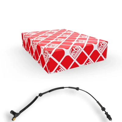 Imagem de FEBI BILSTEIN 172176 Sensor de ABS Eixo dianteiro, lado esquerdo, direito 505 RENAULT: MASTER 2 Kasten
