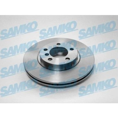 Imagem de SAMKO Disco de travão MINI: Countryman, Paceman 307mm 24mm 5 interior ventilado B2066V 34119804829,34119811538 Discos