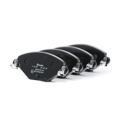 Imagem de BREMBO P 61 071 Jogo de pastilhas para travão disco incl. contacto aviso desgaste com parafusos pinça sem acessórios