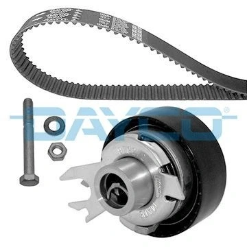 Imagem de DAYCO KTB255 Jogo de correias dentadas VOLKSWAGEN: GOLF 3, Polo III Hatchback, Lupo / 3L, SEAT: Inca, Arosa