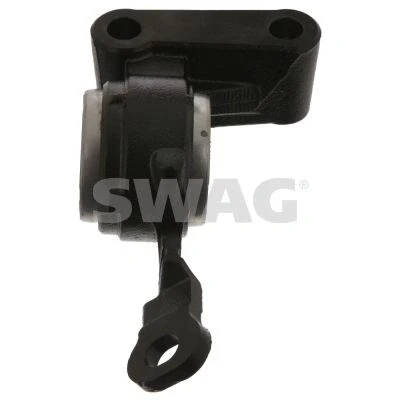Imagem de SWAG 11 94 0620 Casquilho de Braço Suspensão com suporte Eixo dianteiro, lado direito, em baixo, traseira Borracha Apoio hidráulico MINI: Hatchback