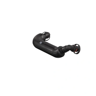 Imagem de FEBI BILSTEIN 106517 Ventilação Positiva do Cárter à direita com acoplamentos rápidos BMW: 5 Sedan, 7, Touring