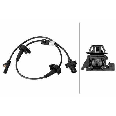 Imagem de HELLA 6PU 358 219 101 Sensor de ABS com grampo Hall 2 740