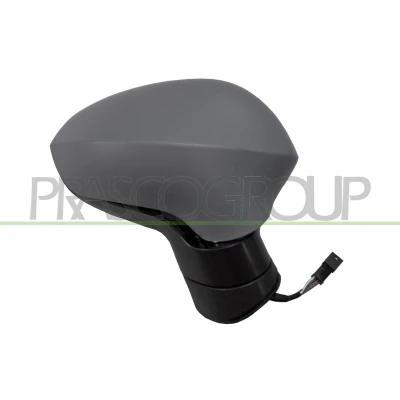 Imagem de Espelho retrovisor Prasco ST0357313 à direita com subcapa elétrico aquecível, convexo, sem cor SEAT: Ibiza 4, 4 Sportcoupe, ST