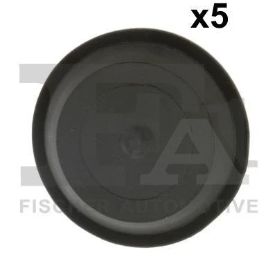 Imagem de FA1 11 10024.5 Grampo, friso preto