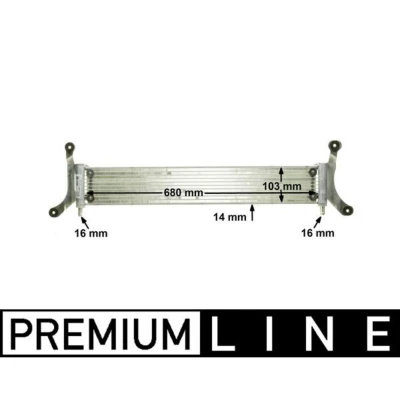 Imagem de MAHLE ORIGINAL CIR 6 000P radiador de baixa temperatura, ar sobrealimentação