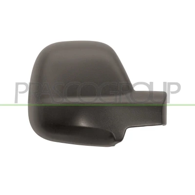 Imagem de PRASCO PG9107403 Revestimento, retrovisor exterior à direita preto CITROËN: Berlingo II Van, II, PEUGEOT: Partner Van