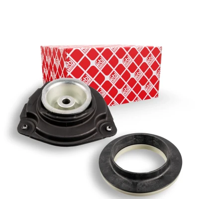Imagem de FEBI BILSTEIN 109696 Kit de reparação, suporte apoio do conj. mola/amortecedor Eixo dianteiro, lado esquerdo com rolamentos esferas