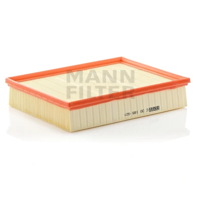 Imagem de MANN FILTER C 30 195 Filtro de ar 58 228 294 Cartucho filtrante MERCEDES BENZ: Classe ML