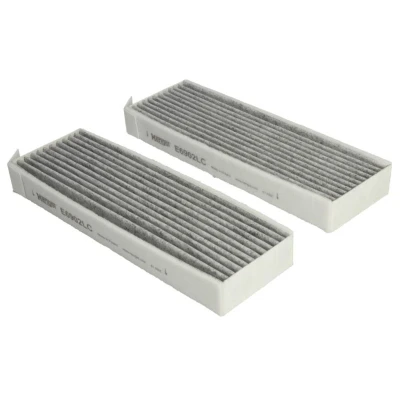 Imagem de HENGST FILTER E6902LC 2 Filtro, ar do habitáculo Filtro de carvão ativado 255 82 30 PEUGEOT: 2008 II, 208 II Hatchback, OPEL: Corsa F Hatchback