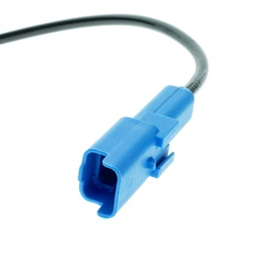 Imagem de EINPARTS EPS1990 Sensor de ABS Eixo dianteiro, ambos os lados activo 2 1300 38,2 azul claro rectangular PEUGEOT: 407 SW, Sedan