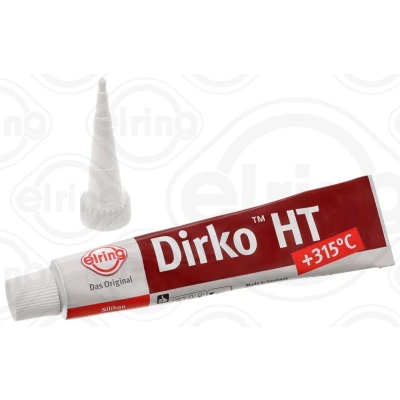 Imagem de ELRING 458.432 Material de vedação Tubo Silicone 20 elástico permanente Vermelho