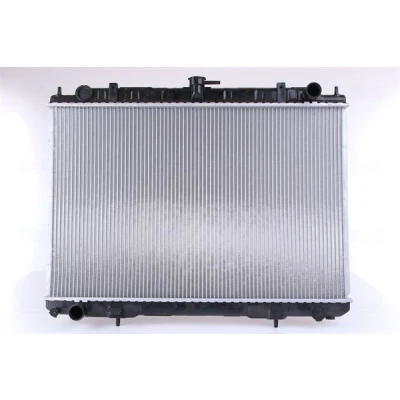 Imagem de NISSENS 606161 Radiador, arrefecimento do motor Alumínio 450 692 16 Aletas de refrigeração soldadas NISSAN: X Trail