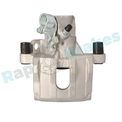 Imagem de FTE 9298098 Pinça de travão cinzento Alumínio Eixo traseiro esquerdo sem suporte FORD: Focus 2, C Max, 2 Kombi, VOLVO: C30, V50