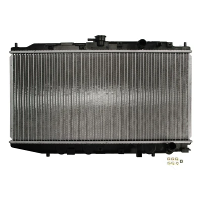Imagem de NRF 506728 Radiador, arrefecimento do motor Alumínio 658 325 16 Aletas de refrigeração soldadas HONDA: CRX 2, CIVIC 4 Hatchback, 2 Shuttle