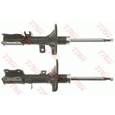 Imagem de TRW TWIN JGM1211T Amortecedor Eixo dianteiro Pressão do gás 45 20 Tubo duplo com assento de mola cavilha em cima, ponte baixo