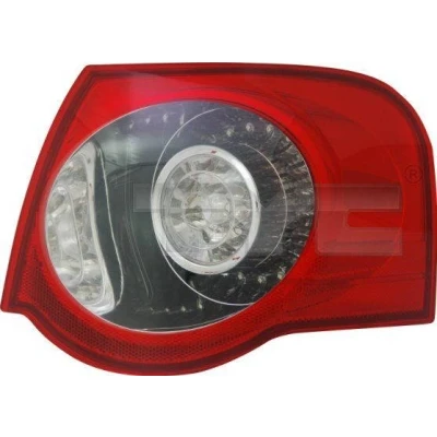 Imagem de TYC 11 11867 00 2 Farolim à direita parte exterior LED com VOLKSWAGEN: Passat B6 Variant