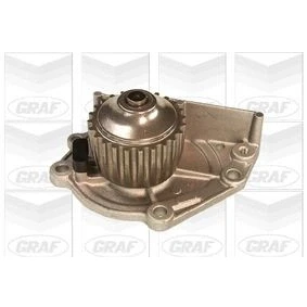 Imagem de GRAF PA426 Bomba de água 24 com junta mecânico Chapa aço 59,44 para accionamento da correia dentada LAND ROVER: Freelander I SUV Cabrio