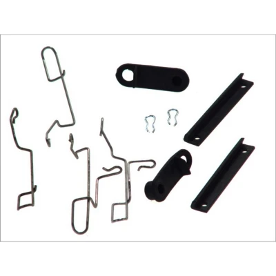 Imagem de DELPHI LX0168 Kit de acessórios, pastilhas travão PEUGEOT: 106 I Hatchback, II 306 Cabrio, CITROËN: AX