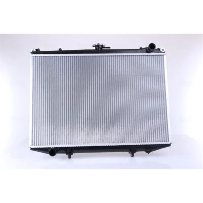 Imagem de NISSENS 62988 Radiador, arrefecimento do motor Alumínio 428 672 23 Aletas de refrigeração soldadas NISSAN: TERRANO 1, Pick Up