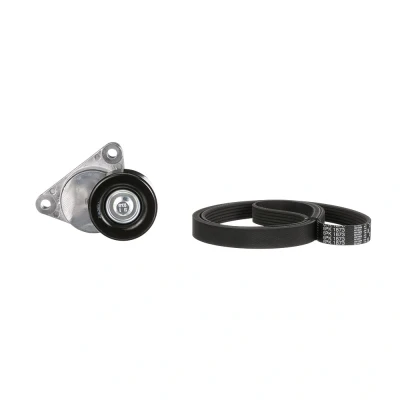 Imagem de GATES K036PK1873 Jogo de correias trapezoidais estriadas ThermalPro CHEVROLET: Nubira Carrinha, Aveo / Kalos Hatchback, Sedan