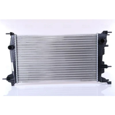 Imagem de NISSENS 637647 Radiador, arrefecimento do motor Alumínio 630 378 24 Aletas de refrigeração unidas mecanicamente RENAULT: MEGANE 3 Grandtour