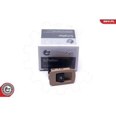 Imagem de ESEN SKV 37SKV415 Interruptor, elevadores dos vidros à frente, lado direito BMW: 5 Sedan, Touring