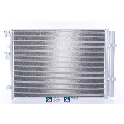 Imagem de NISSENS 940405 Condensador com secador Alumínio 518 R 134a