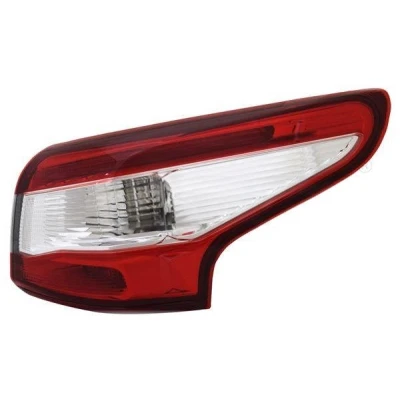 Imagem de TYC 11 14561 06 2 Farolim à direita parte exterior LED com porta lâmpadas NISSAN: Qashqai