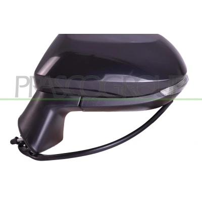 Imagem de Espelho retrovisor Prasco TY0967318 esquerda com subcapa elétrico convexo, sem cor TOYOTA: Corolla XII Sedan