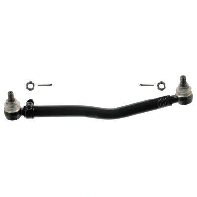 Imagem de FEBI BILSTEIN 39616 Barra de direcção Eixo dianteiro com porca castelo