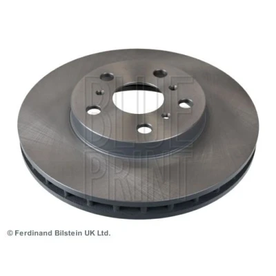 Imagem de BLUE PRINT ADT34346 Disco de travão Eixo dianteiro 255 25 5 100 interior ventilado revestido TOYOTA: Celica V Coupe, IV Coupe